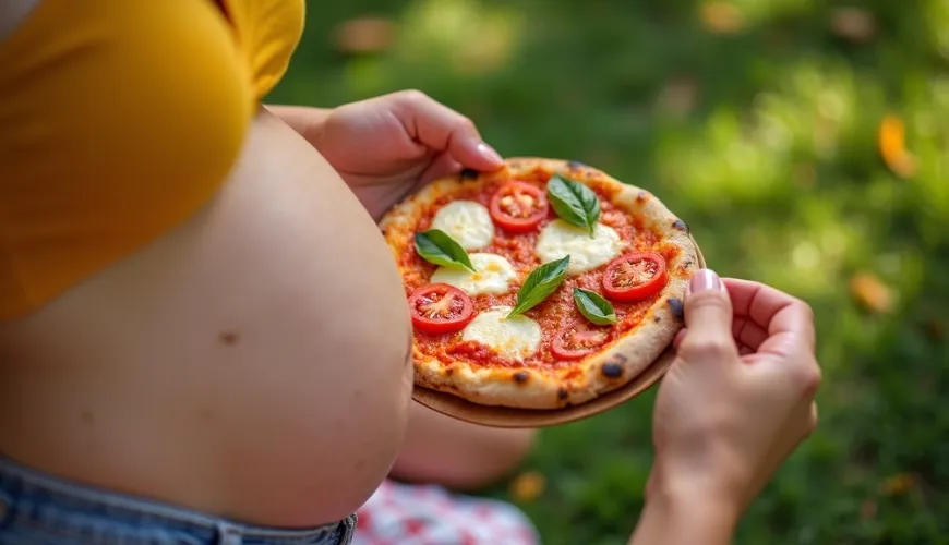 Como usar a mozzarella com segurança na gravidez e o que observar