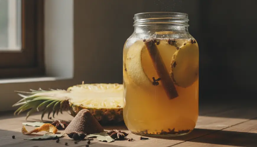 # Como sabe o tepache e por que vale a pena experimentá-lo