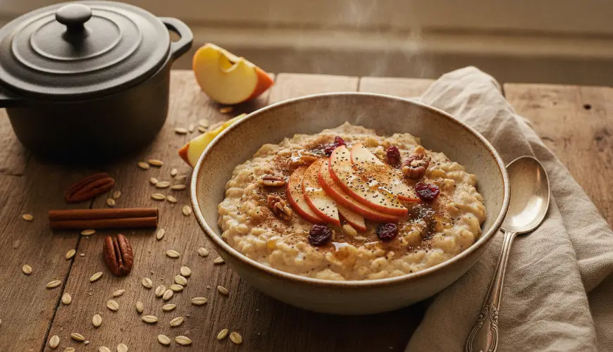 # Jak dokonale uvařit slow oats neboli pomalou ovesnou kaši

Here is the translation to Portuguese:
