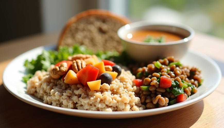 Como comer de forma saudável e de qualidade quando você não tem tempo, mas ainda quer ter energia es