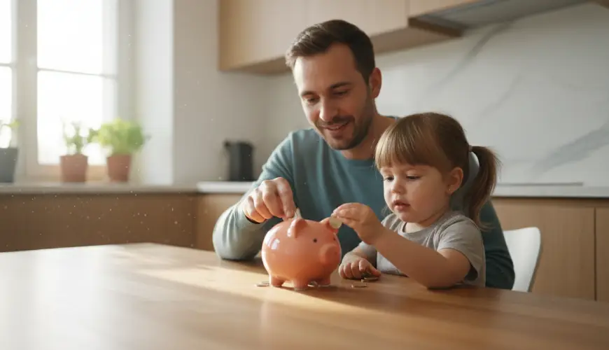 Como falar com as crianças sobre dinheiro desde pequenas