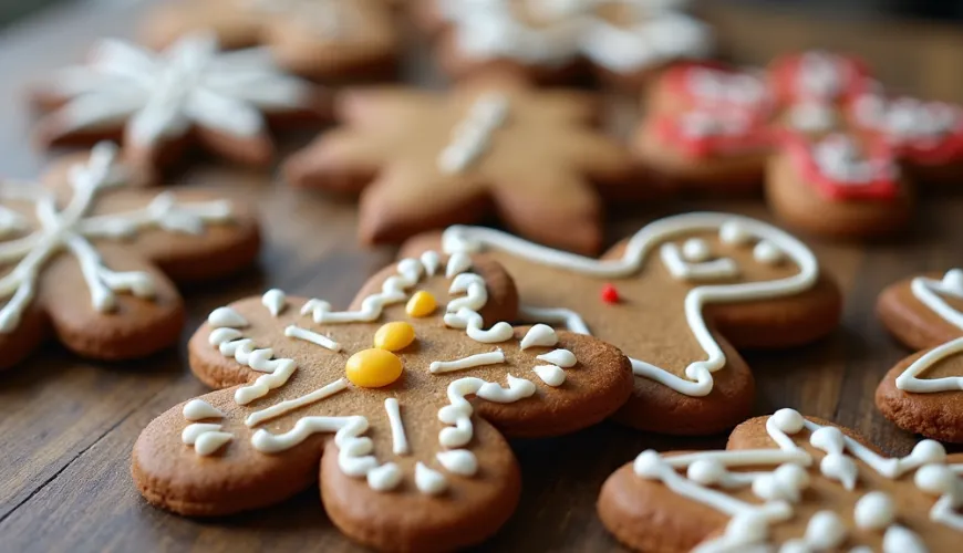 Como decorar biscoitos de gengibre de forma simples e eficaz, sem estresse