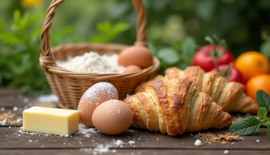 Como fazer croissants de São Martinho com recheio delicioso