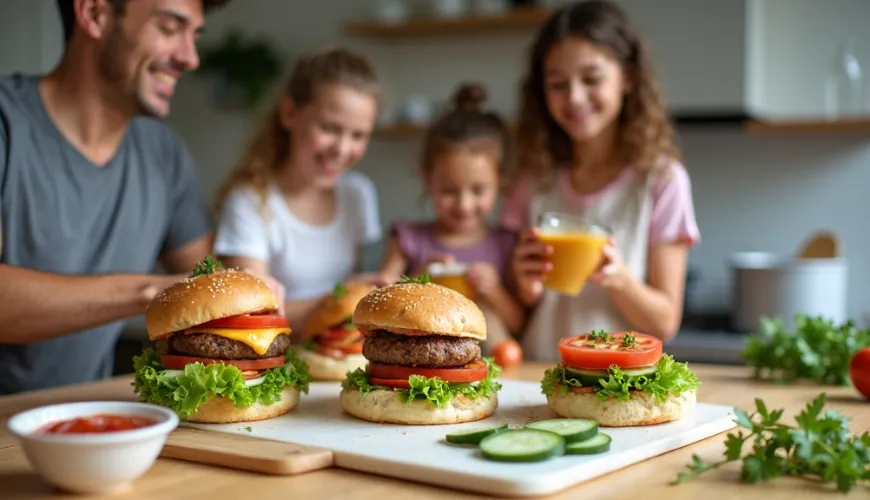 Como fazer a receita perfeita de hambúrguer que todos conseguem preparar