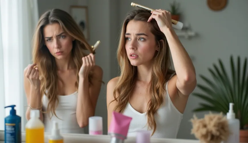 Como alisar permanentemente o cabelo sem riscos desnecessários