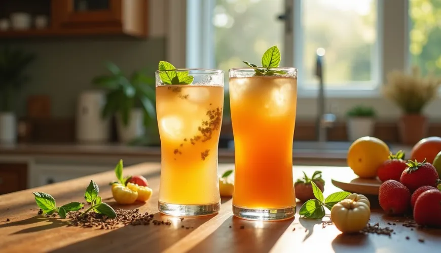 Como o chá de leite com gás está mudando as tendências de consumo e nutrição saudável