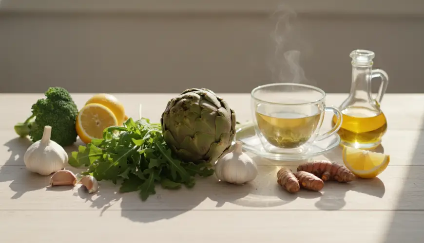 # Como apoiar o fígado naturalmente e proteger a sua saúde