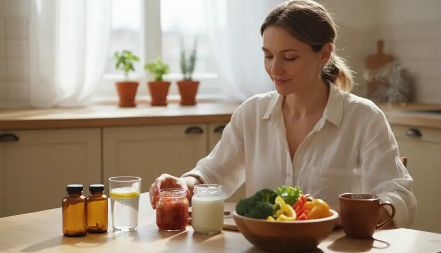 # Jak podpořit ženské tělo po nemoci nebo antibiotikách

## Proč je obnova důležitá?

Nemoc a antibi