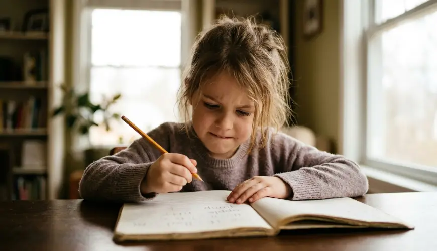 # Como reconhecer a dislexia numa criança antes da escola