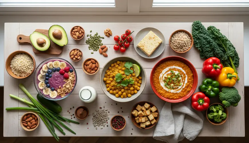 # Como fazer a transição para uma dieta à base de plantas gradualmente, passo a passo