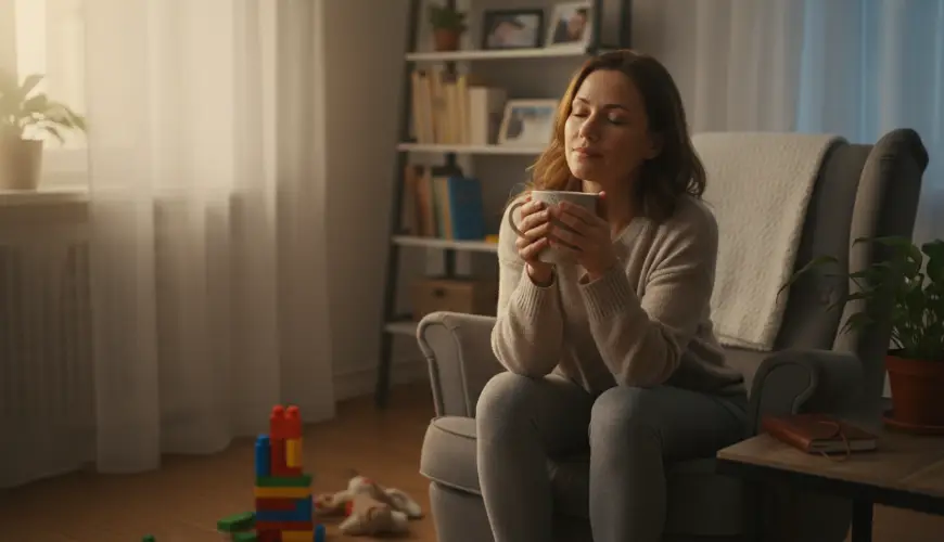 # Como sobreviver à maternidade sendo introvertida