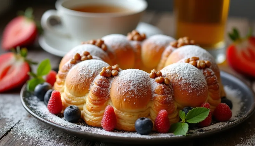 Como preparar o perfeito Paris-Brest e impressionar seus entes queridos