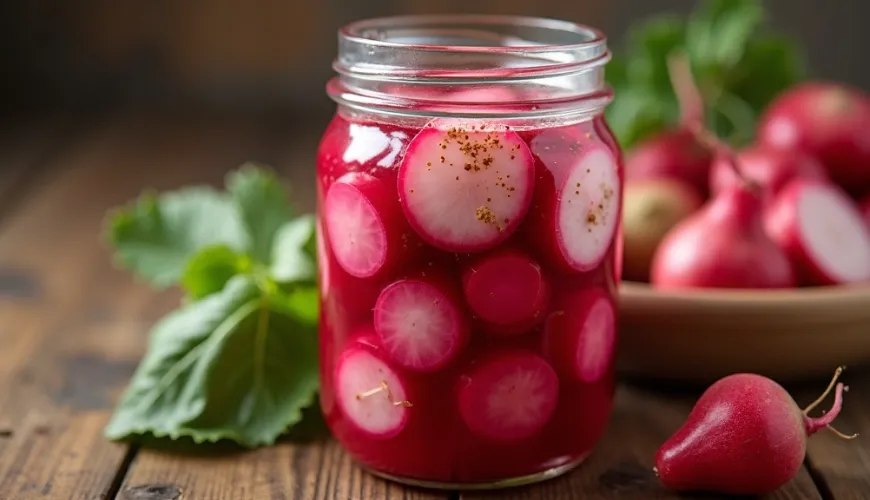 Como preparar rabanetes fermentados de forma fácil e rápida