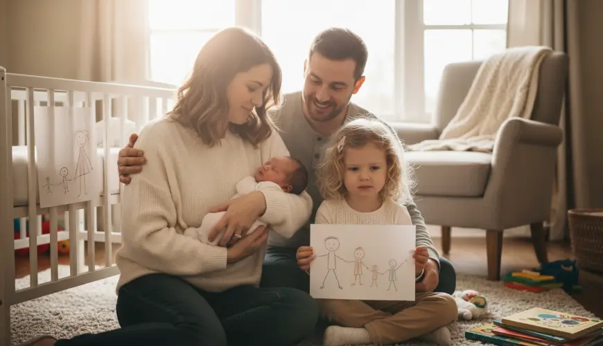Como preparar o irmão mais velho para a chegada do bebé