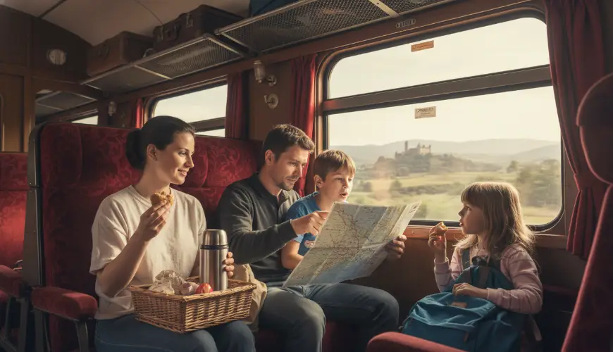 Como viajar com crianças de forma ecológica e sem remorsos