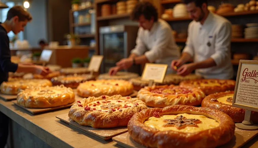 Como se prepara a galette des rois e por que experimentá-la este ano