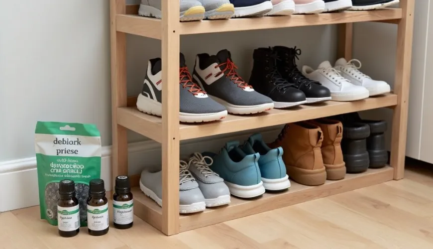 Como se livrar do mau cheiro dos sapatos de forma rápida e eficaz sem produtos químicos