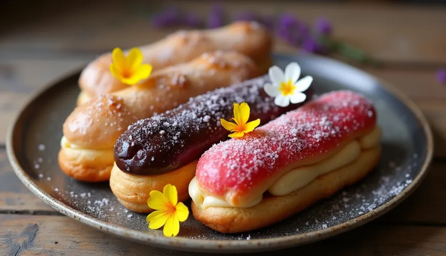 Como preparar éclair em casa e surpreender sua família
