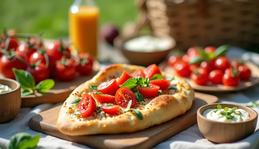 Como preparar deliciosas e saudáveis langos na forno sem culpa