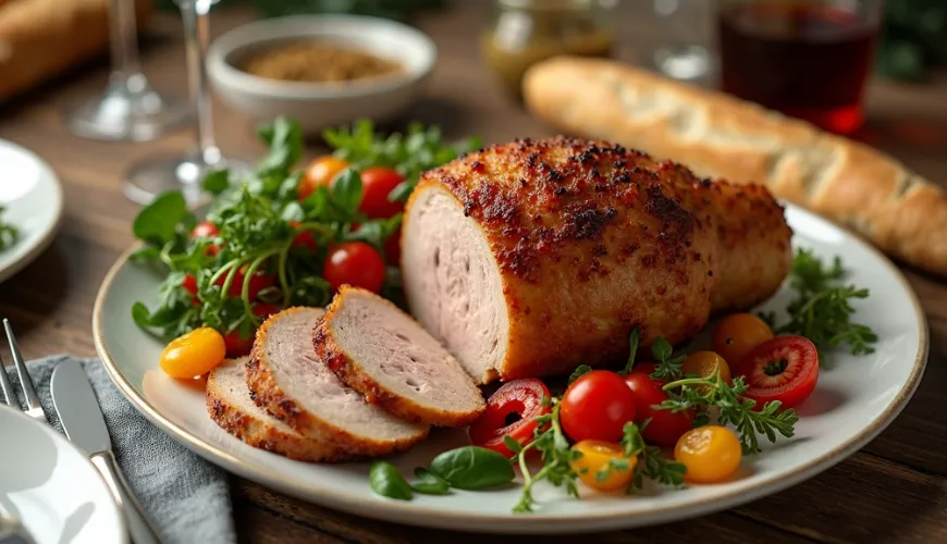 Como preparar a porchetta perfeita e impressionar seus entes queridos