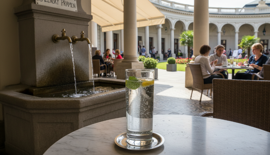 Como beber água mineral corretamente para que lhe faça bem