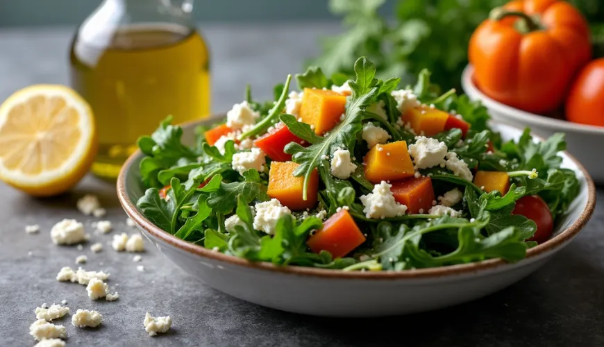 Como fazer uma deliciosa salada de rúcula sem se desencorajar pela amargura