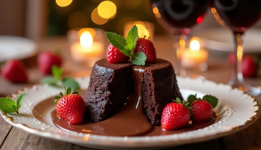 Como assar o perfeito lava cake no micro-ondas sem estresse