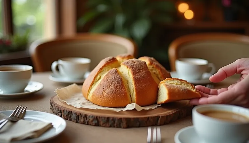 Como o pão do Vaticano traz magia para nossos lares