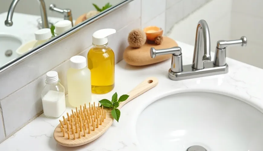 Como limpar a escova de cabelo de forma eficaz e fácil em casa