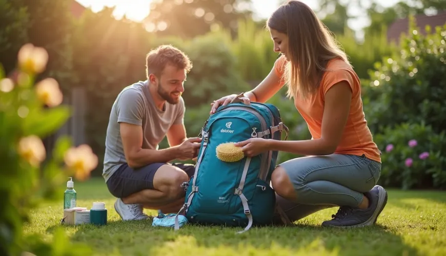 Como lavar uma mochila sem danificar sua forma e estrutura