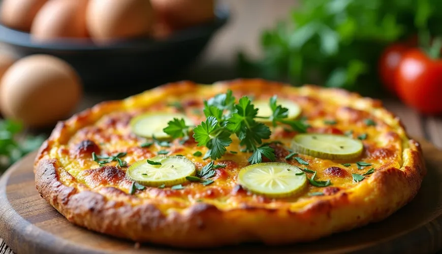 Como fazer uma deliciosa frittata sem esforço e estresse desnecessário