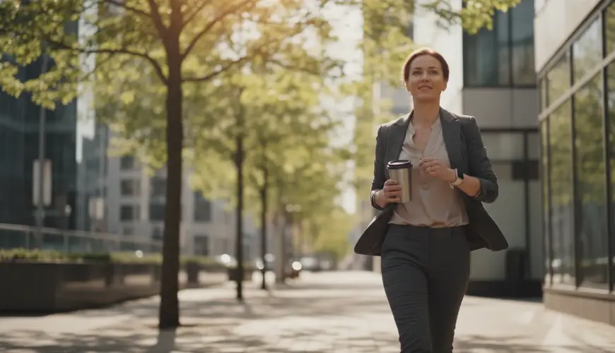 # Como começar a andar 10 000 passos por dia mesmo com um trabalho sedentário