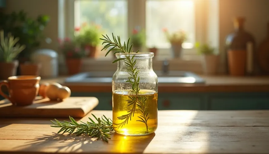 Como processar o alecrim para a saúde e cosmética caseira