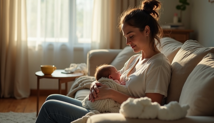 Como lidar com as primeiras semanas com o bebê sem estresse