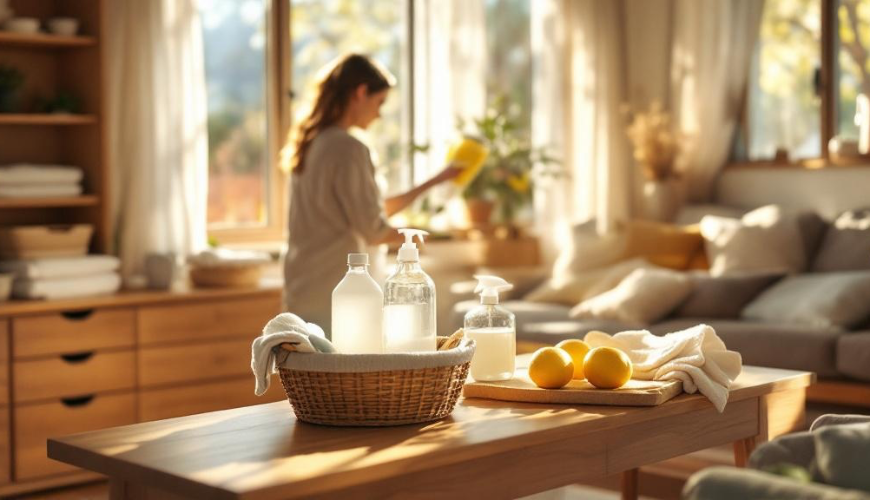 A limpeza de primavera pode ser feita sem grande loucura, se dividir o trabalho em pequenas zonas.