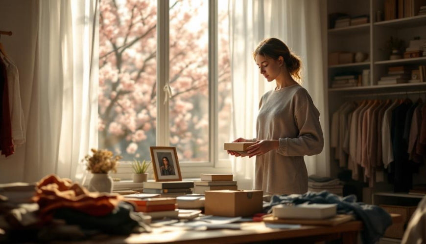 A primavera como um novo começo que te ajuda a deixar ir coisas e pensamentos antigos