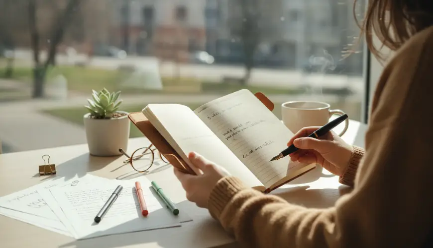 Journaling como ferramenta de higiene mental