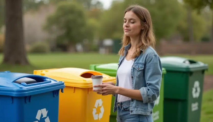 Para onde realmente vai o nosso lixo separado