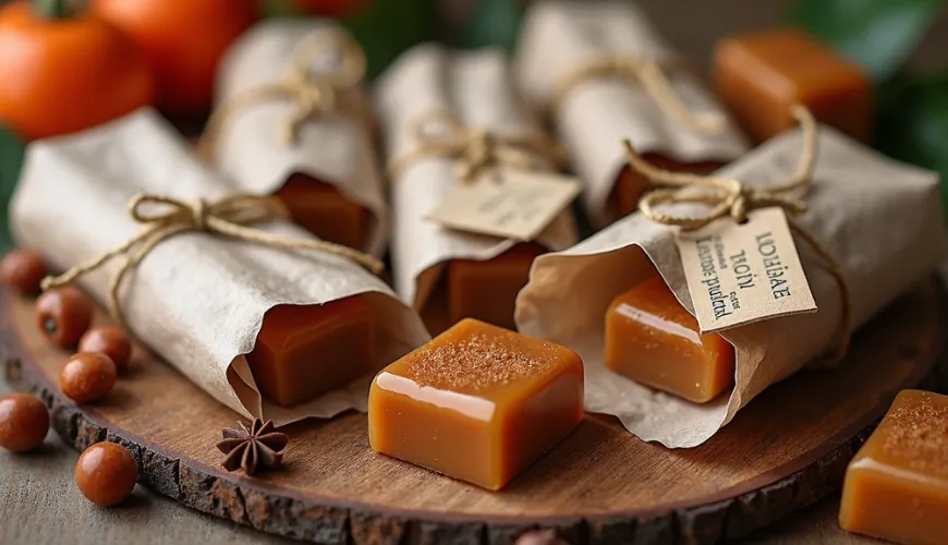 Caramelos como uma tradição familiar que agrada a pequenos e grandes
