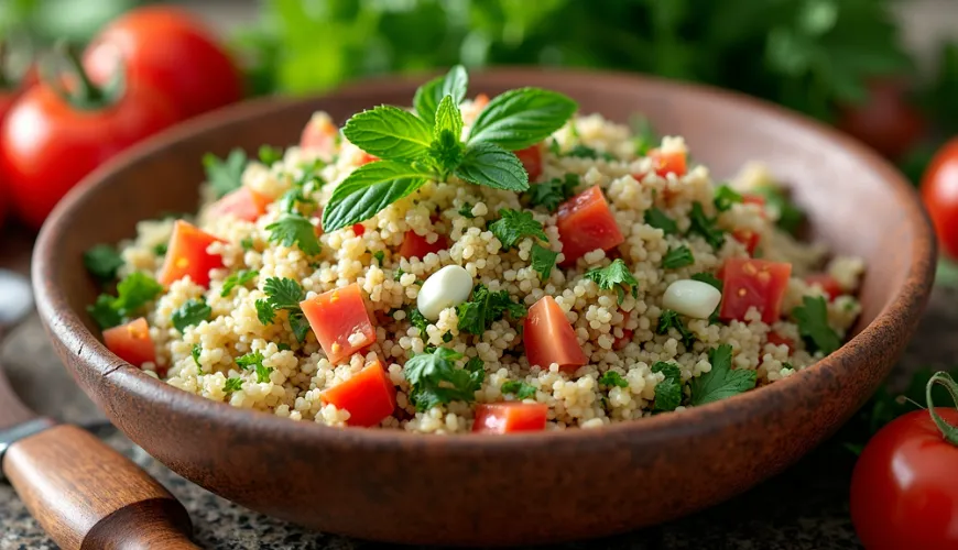 De onde veio o tabule e por que é tão popular em todo o mundo