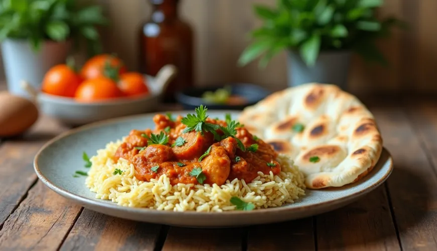 De onde veio o frango korma e por que deveria estar na sua mesa