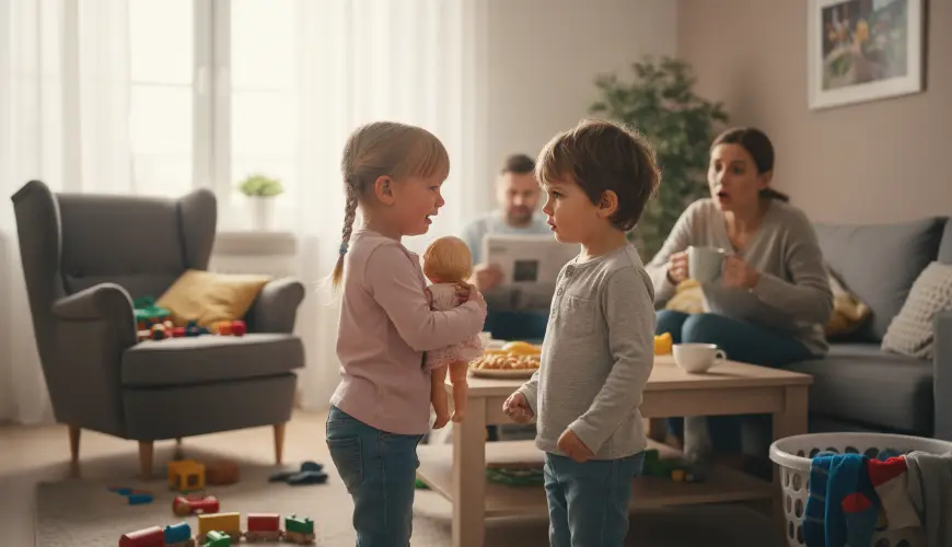 Quando os irmãos discutem e você não quer ser o juiz