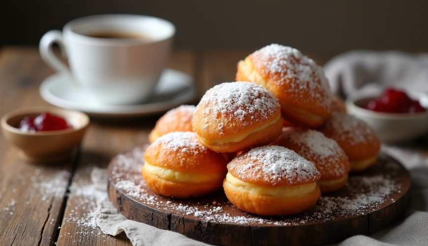 Receita de Bolinhos sem Fermentação, Magia de Requeijão para Todos