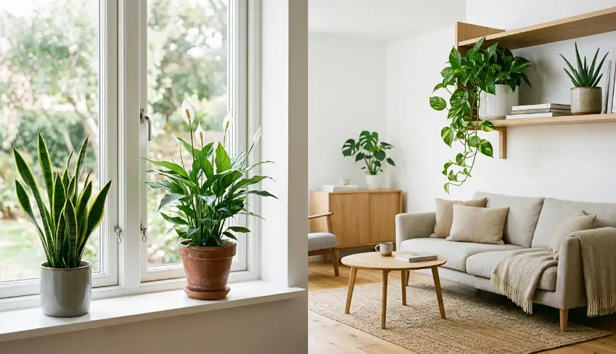 # Které pokojové rostliny opravdu čistí vzduch

## Quais plantas de interior realmente purificam o a