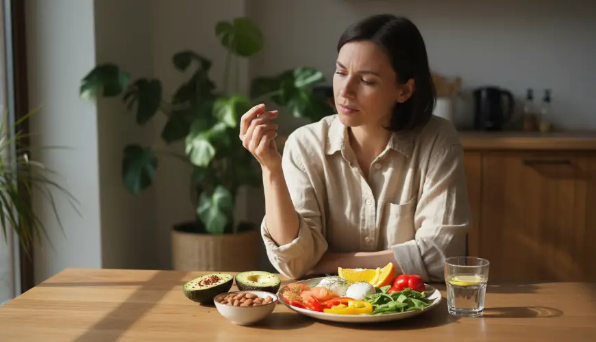 Unhas quebradiças como sinal de deficiência de nutrientes na dieta