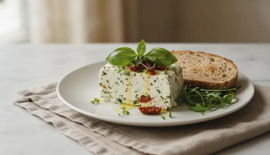 Leve terrina de cottage cheese rica em proteínas vai saciá-lo
