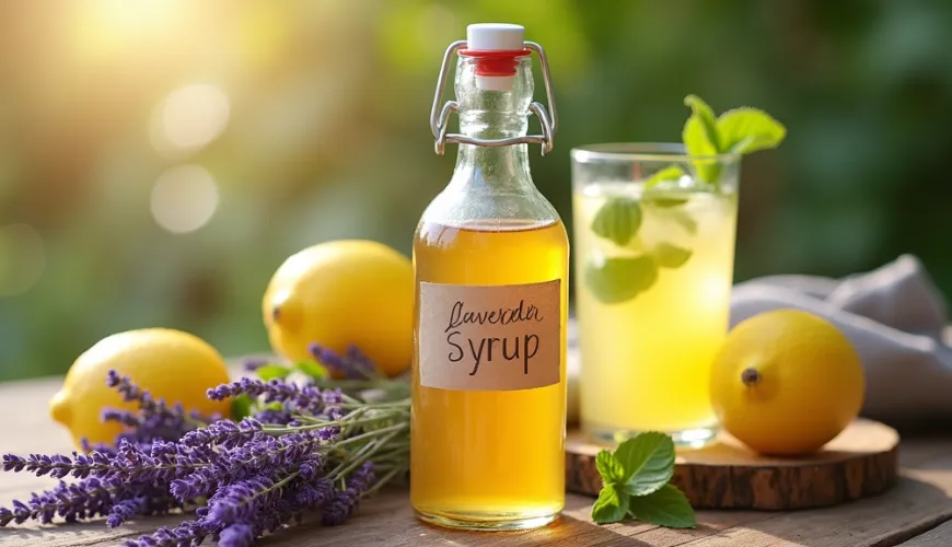 Receita de xarope de lavanda que irá encantar os seus sentidos