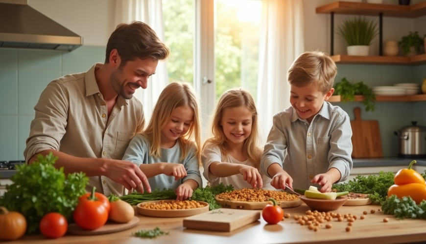 Vale a pena comer leguminosas regularmente, pois elas saciam e promovem a saúde.