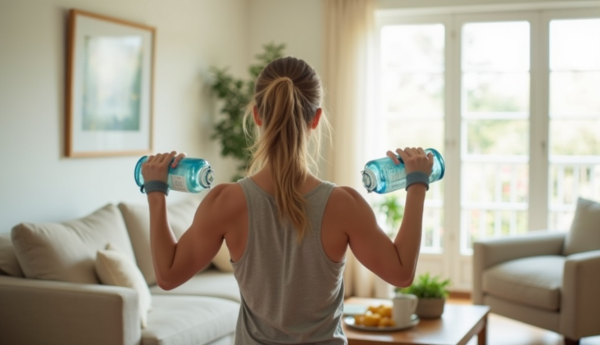 É possível perder peso e afinar os braços até o verão, se você começar a tempo e se exercitar regula