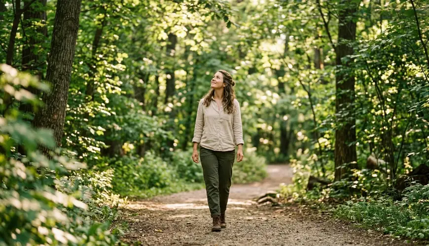 # Microdosing da natureza ou 20 minutos ao ar livre por dia